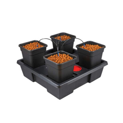 Wilma Small 4 - 60x60cm - 4 x 6L Pots
