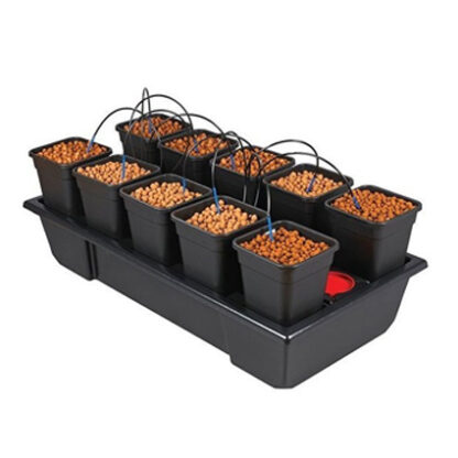 Wilma Wide 10 - 120x60cm - 10 x 6L Pots