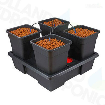 Wilma XL 4 - 90x90cm - 4 x 25L Pots