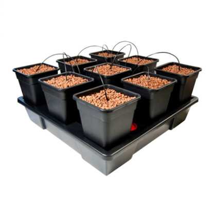 Wilma XXL 9 - 115x115cm - 9 x 18L Pots
